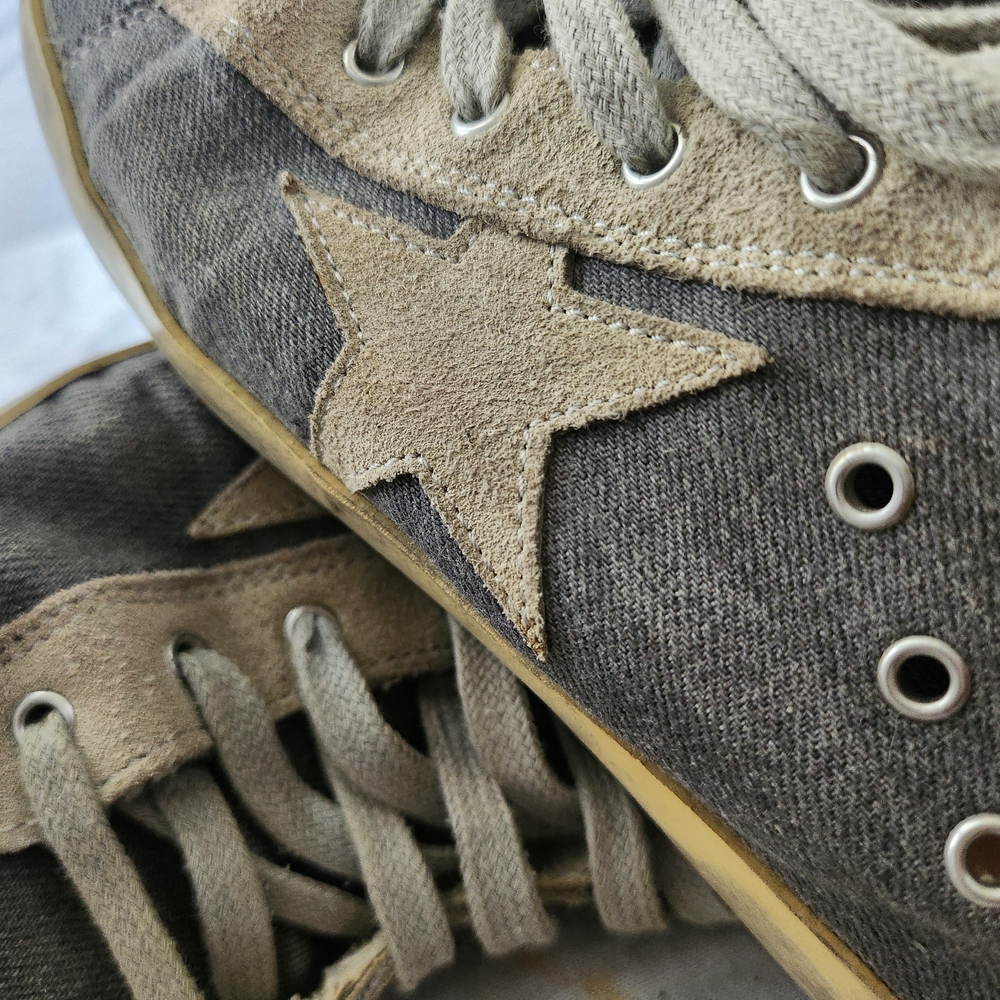 Golden Goose Deluxe Brand Francy Sneakers 35  US Size 5 - Picture 10 of 12